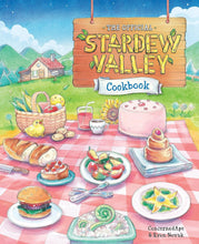 Load image into Gallery viewer, The Official Stardew Valley Cookbook Hardcover