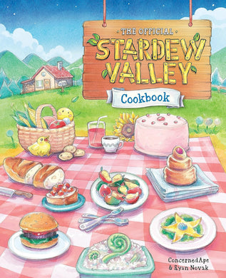 The Official Stardew Valley Cookbook Hardcover