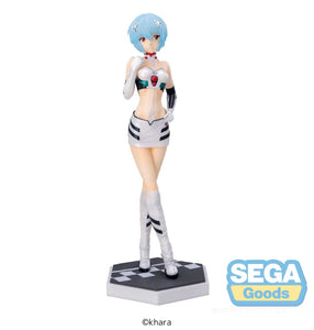 Evangelion Racing Rei Ayanami Pit Walk Luminasta Statue