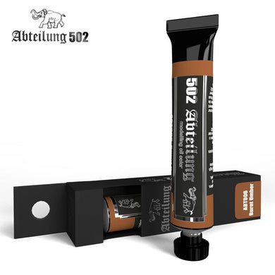 AK Interactive Burnt Umber Oil Colour