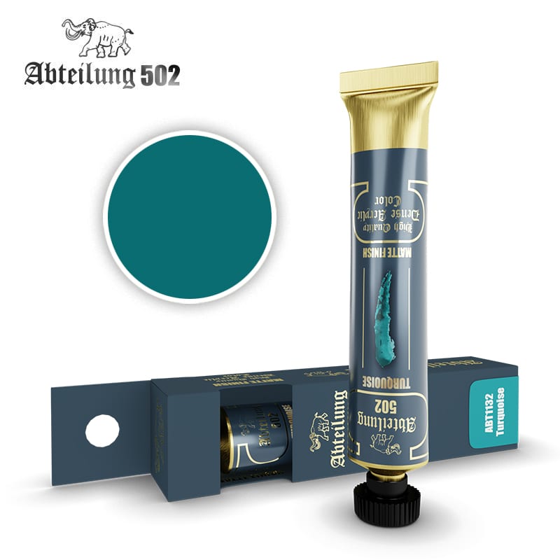 AK Interactive Turquoise Oil Colour