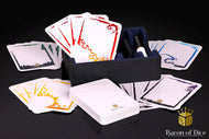 Baron of Dice TCG Token Box Set Magnetic Storage Box TCG Dry Erase Cards 60ct