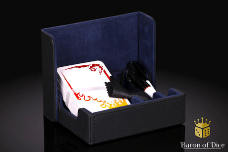 Baron of Dice TCG Token Box Set Magnetic Storage Box TCG Dry Erase Cards 60ct