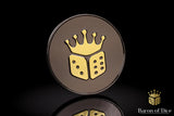 Baron Of Dice Wargaming Tape Measure Coin Compatible