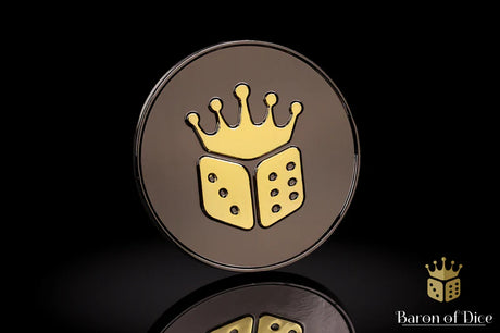 Baron Of Dice Wargaming Tape Measure Coin Compatible