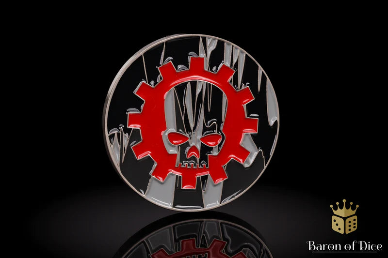 Baron Of Dice 40mm Objective Coin Machine