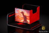 Baron of Dice Red Dragon 100+ XL Deck Box