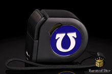 Load image into Gallery viewer, Baron Of Dice Wargaming Tape Measure Coin Omega