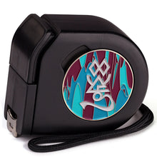 Load image into Gallery viewer, Baron Of Dice Wargaming Tape Measure Coin Compatible Infinity Elves