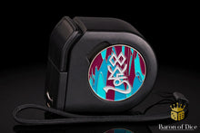 Load image into Gallery viewer, Baron Of Dice Wargaming Tape Measure Coin Compatible Infinity Elves