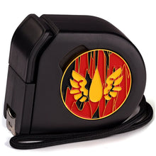 Load image into Gallery viewer, Baron Of Dice Wargaming Tape Measure Coin Compatible Blood Curse