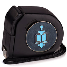 Load image into Gallery viewer, Baron Of Dice Wargaming Tape Measure Coin Compatible Warrior Knights