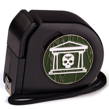 Load image into Gallery viewer, Baron Of Dice Wargaming Tape Measure Coin Compatible Military Gate