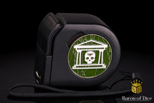 Load image into Gallery viewer, Baron Of Dice Wargaming Tape Measure Coin Compatible Military Gate