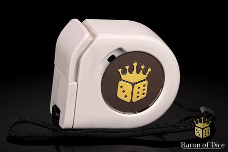 Baron Of Dice Wargaming Tape Measure Coin Compatible