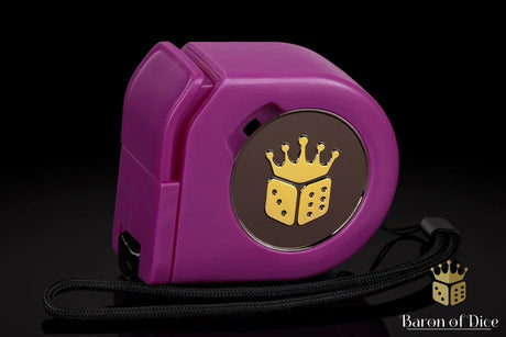 Baron Of Dice Wargaming Tape Measure Coin Compatible