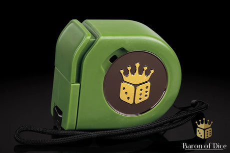 Baron Of Dice Wargaming Tape Measure Coin Compatible