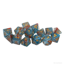 Load image into Gallery viewer, Dungeons &amp; Dragons Adventure Dice by Sirius Dice: Cleric (Light Blue, Red)