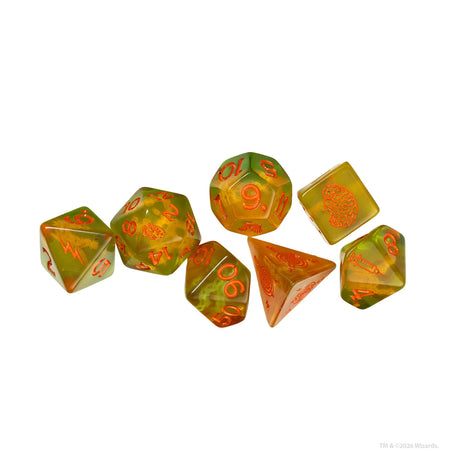 Dungeons & Dragons Adventure Dice by Sirius Dice: Darklord - Viktra Mordenheim