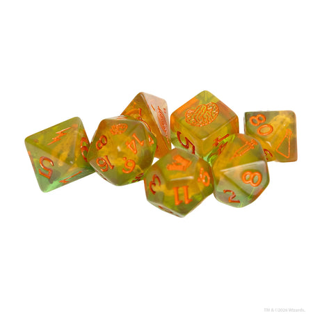 Dungeons & Dragons Adventure Dice by Sirius Dice: Darklord - Viktra Mordenheim