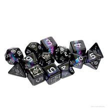 Load image into Gallery viewer, Dungeons &amp; Dragons Adventure Dice by Sirius Dice: Ranger (Black, Blue)