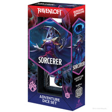 Load image into Gallery viewer, Dungeons &amp; Dragons Adventure Dice by Sirius Dice: Sorcerer (Purple)