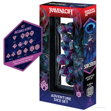 Load image into Gallery viewer, Dungeons &amp; Dragons Adventure Dice by Sirius Dice: Sorcerer (Purple)