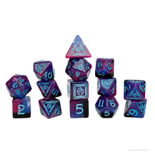 Load image into Gallery viewer, Dungeons &amp; Dragons Adventure Dice by Sirius Dice: Sorcerer (Purple)