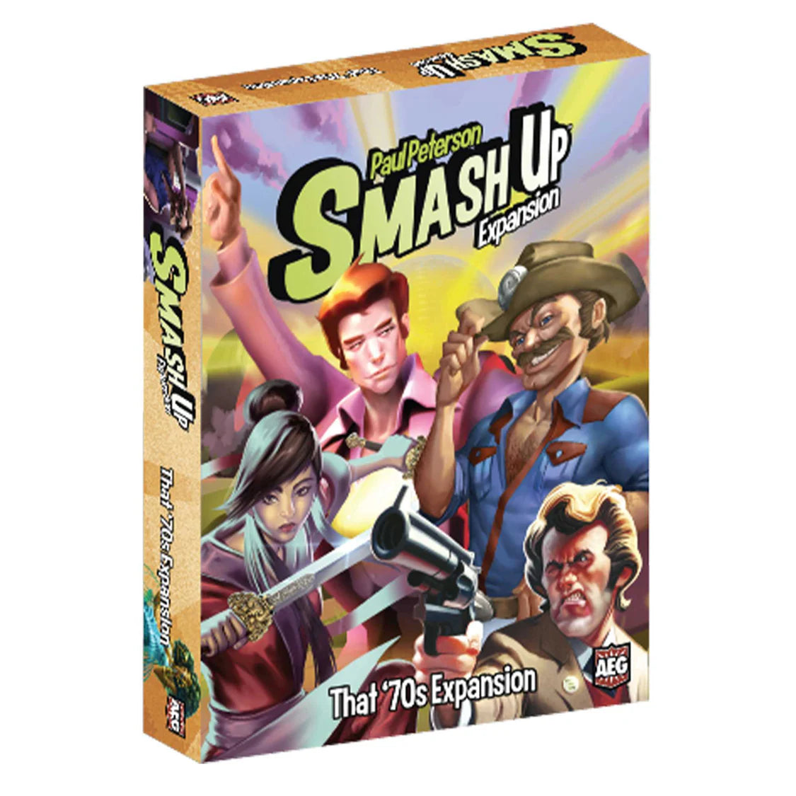 Smash Up - That 70's Expansion