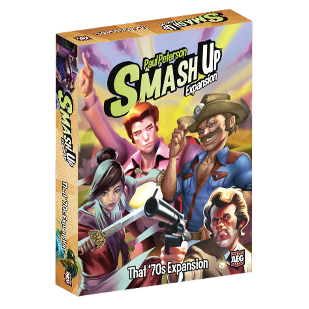 Smash Up - That 70's Expansion