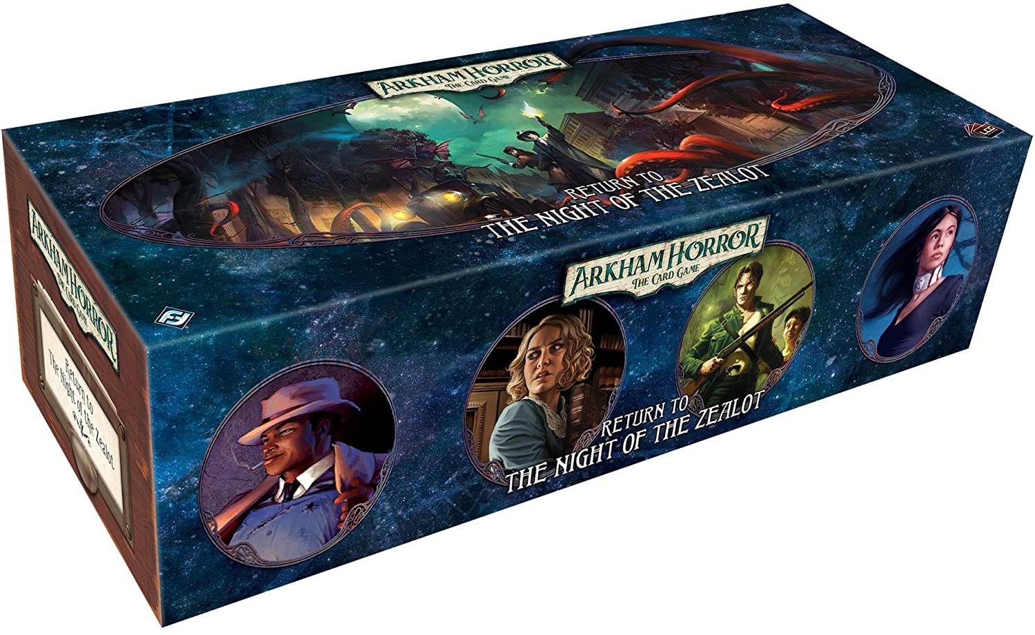 arkham horror card game night of the zealot Arkham Horror The Card Game: Return To The Night Of The Zealot – Travelling Man UK