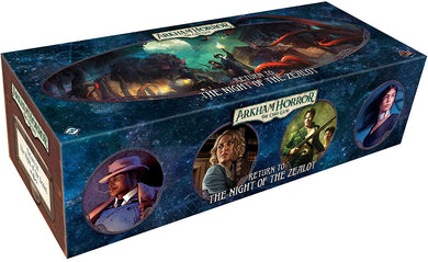 Arkham Horror The Card Game: Return To The Night Of The Zealot