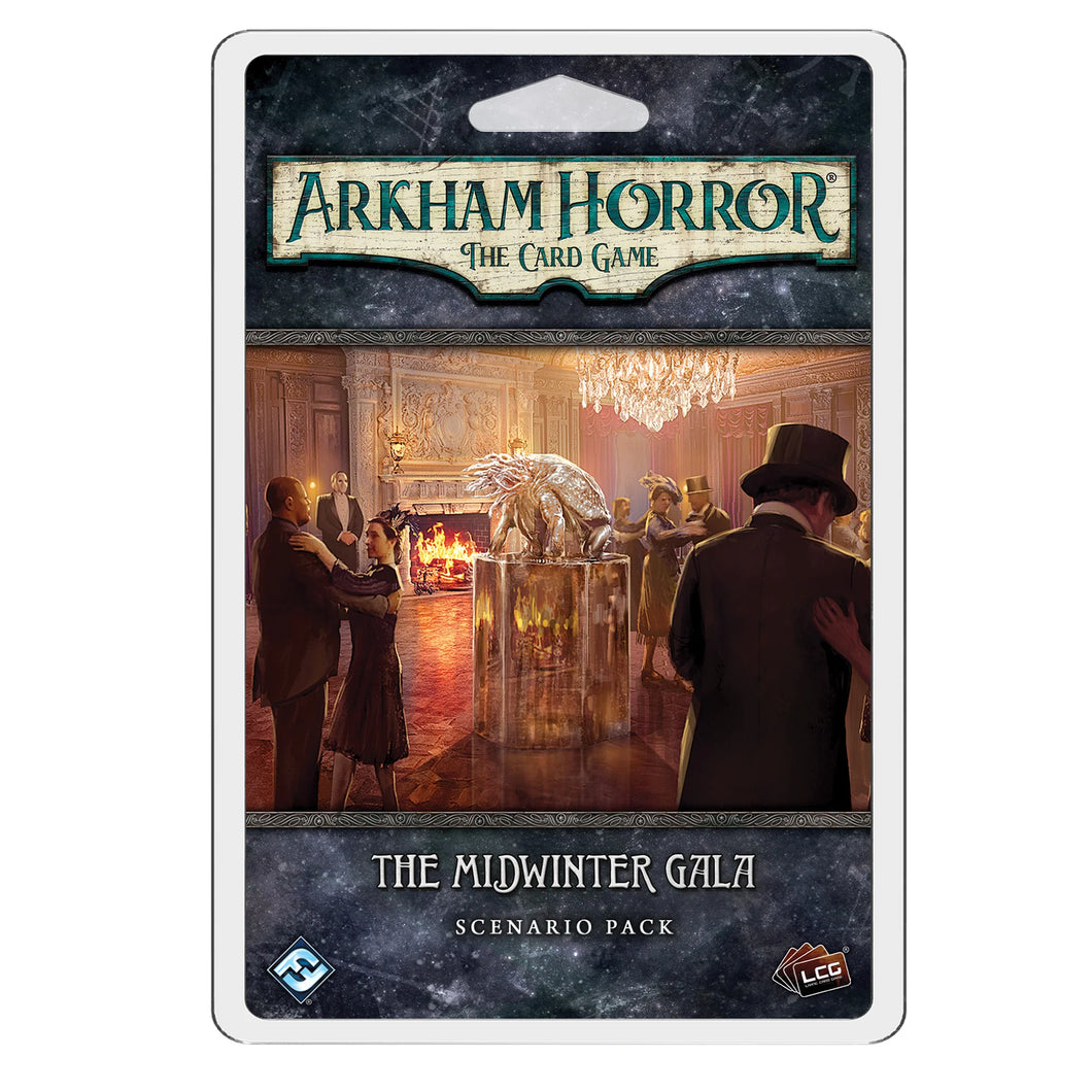 Arkham Horror The Card Game - The Midwinter Gala Scenario Pack