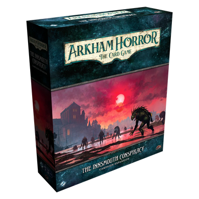 Arkham Horror The Card Game: The Innsmouth Conspiracy Campaign Expansion