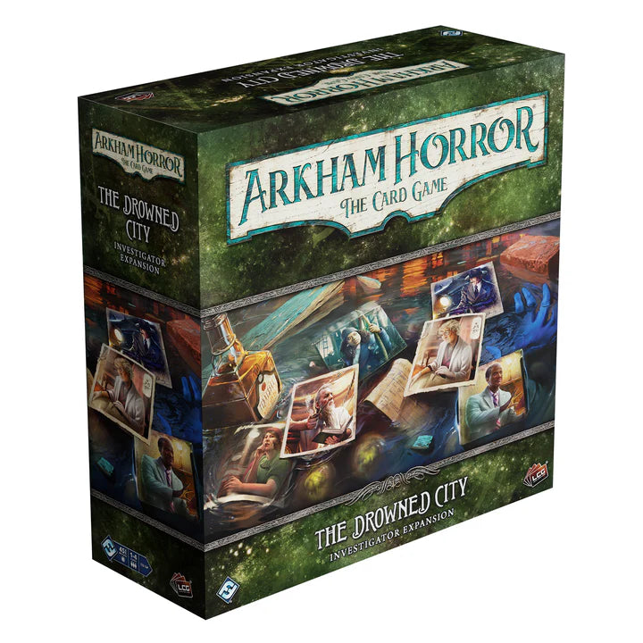 Arkham Horror The Card Game - The Drowned City Investigator Expansion