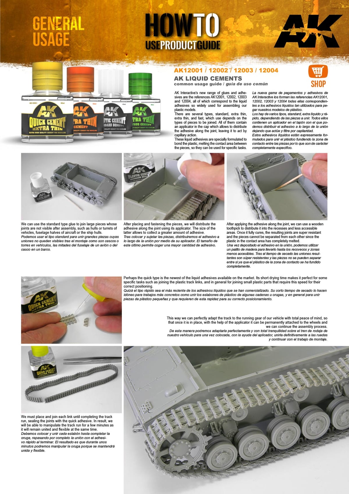 AK Interactive Quick Cement Extra Thin