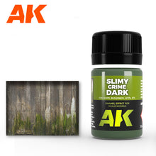 Indlæs billede i Gallery viewer, AK Interactive Slimy Grime Dark 35ml