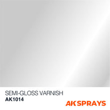 Load image into Gallery viewer, AK Interactive Semi Gloss Varnish Spray