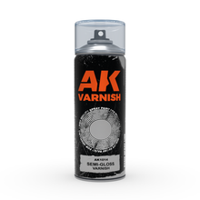 Load image into Gallery viewer, AK Interactive Semi Gloss Varnish Spray