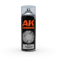 AK Interactive Semi Gloss Varnish Spray