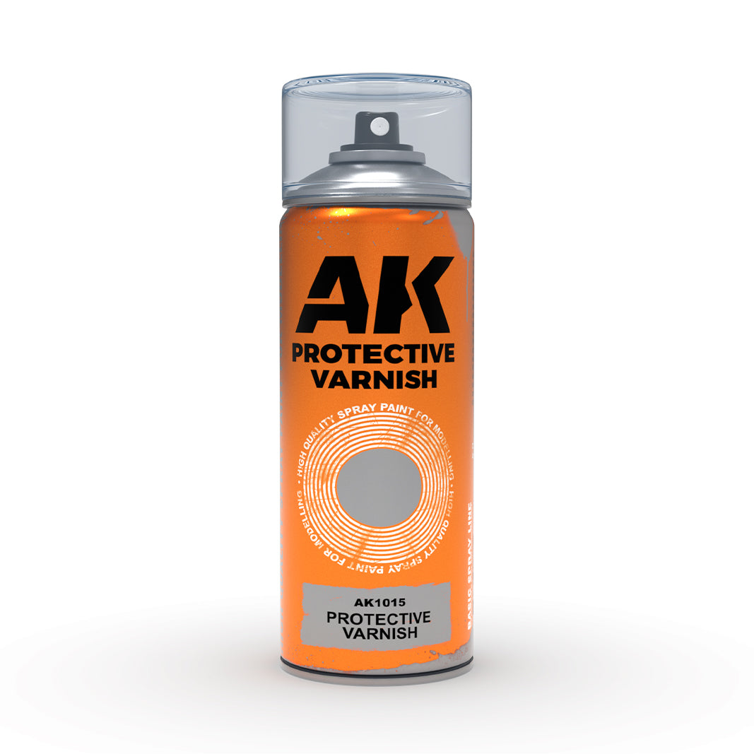AK Interactive Protective Varnish Spray