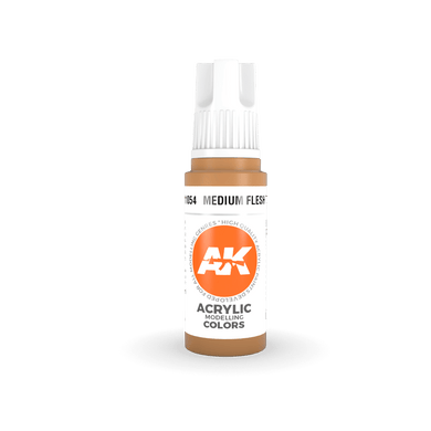 AK Interactive Medium Flesh Tone 17ml