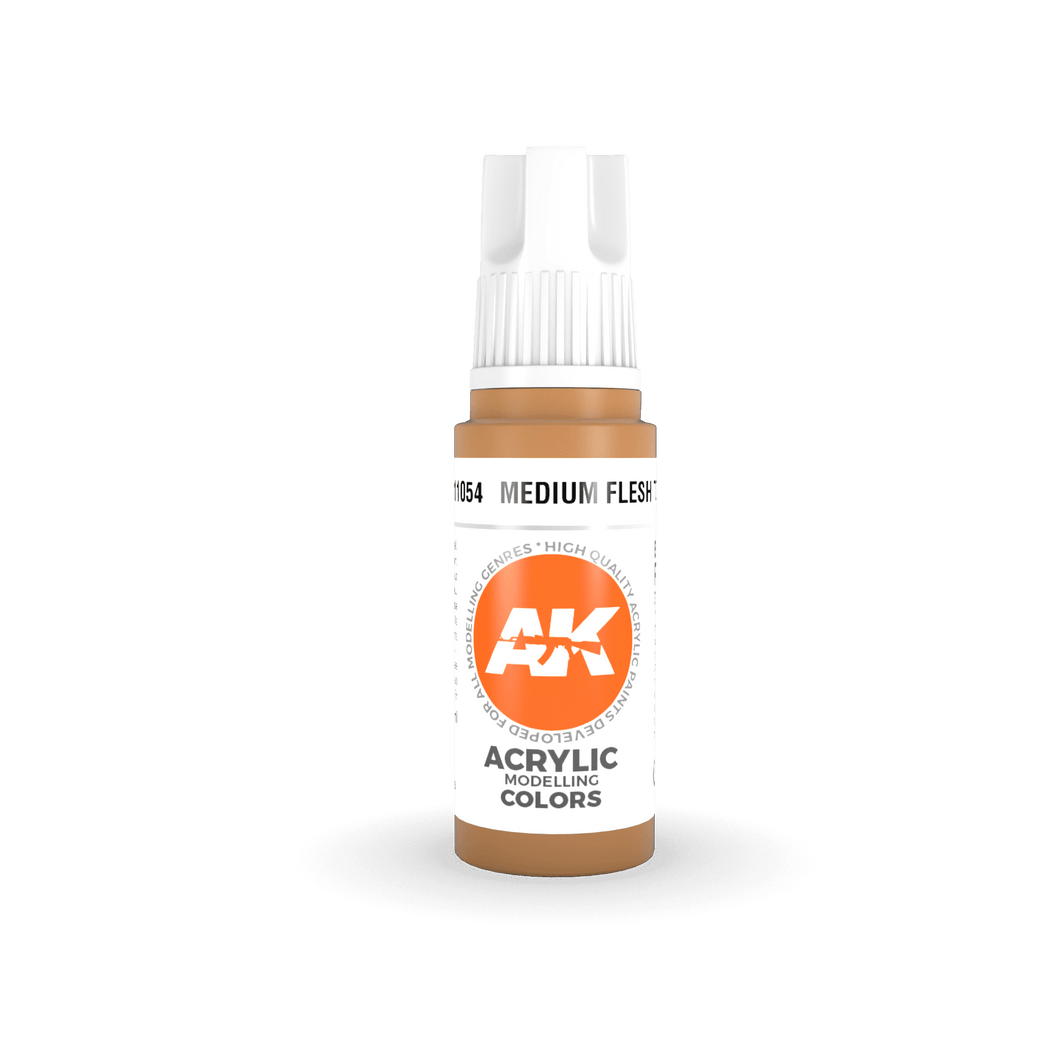 AK Interactive Medium Flesh Tone 17ml