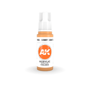 AK Interactive Sunny Skin Tone 17ml