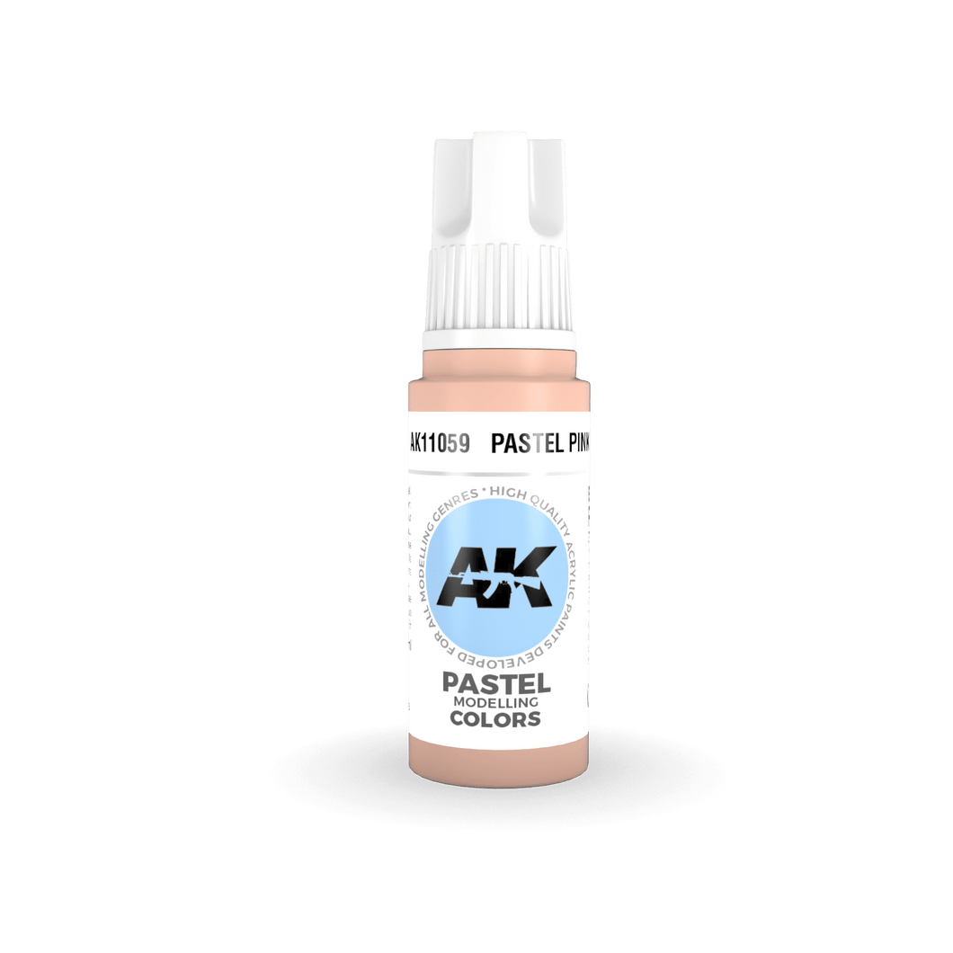 AK Interactive Pastel Pink 17ml