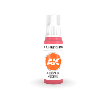 AK Interactive Fluorescent Magenta 17ml