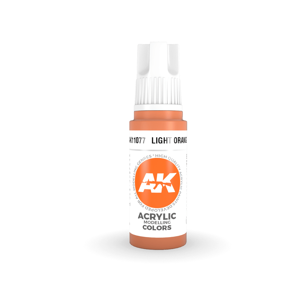 AK Interactive Light Orange 17ml