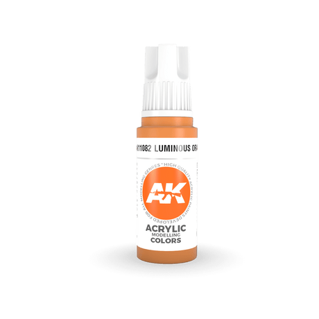 AK Interactive Luminous Orange 17ml