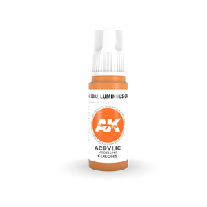 AK Interactive Luminous Orange 17ml