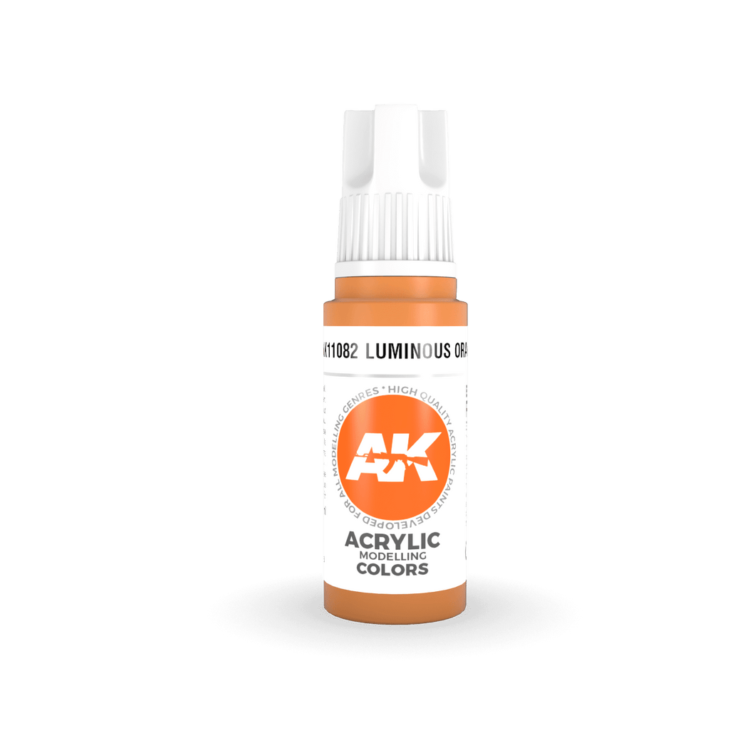 AK Interactive Luminous Orange 17ml